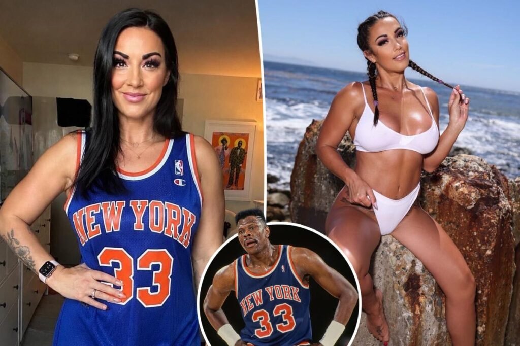 OnlyFans model who makes K/month twerks in Patrick Ewing jersey gifted by Knicks superfan: ‘He paid 0 to watch me have solo fun’ OnlyFans model who makes K/month twerks in Patrick Ewing jersey gifted by Knicks superfan: ‘He paid 0 to watch me have solo fun’