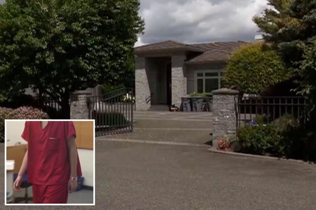 Creepy ‘OnlyFans’ mansion in elite Washington neighborhood busted as cops make horrifying discovery inside Creepy ‘OnlyFans’ mansion in elite Washington neighborhood busted as cops make horrifying discovery inside