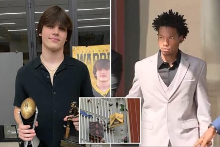 Karmelo Anthony appeared ‘distraught’ moments after killing Austin Metcalf, teammate says