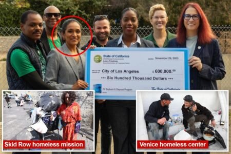 Exclusive | Bombshell photo unveils damning Nithya Raman link with homeless voters — as fury erupts over LA ballot count Exclusive | Bombshell photo unveils damning Nithya Raman link with homeless voters — as fury erupts over LA ballot count