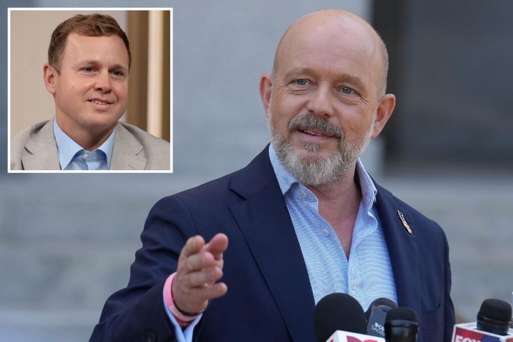 Steve Hilton floats pact to bring Spencer Pratt into governor’s race: ‘100%, I’d love that’ Steve Hilton floats pact to bring Spencer Pratt into governor’s race: ‘100%, I’d love that’
