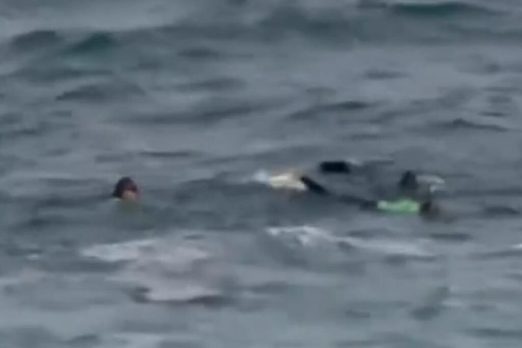 Desperate search for girl after monster wave sweeps her away from her mom off Laguna Beach Desperate search for girl after monster wave sweeps her away from her mom off Laguna Beach