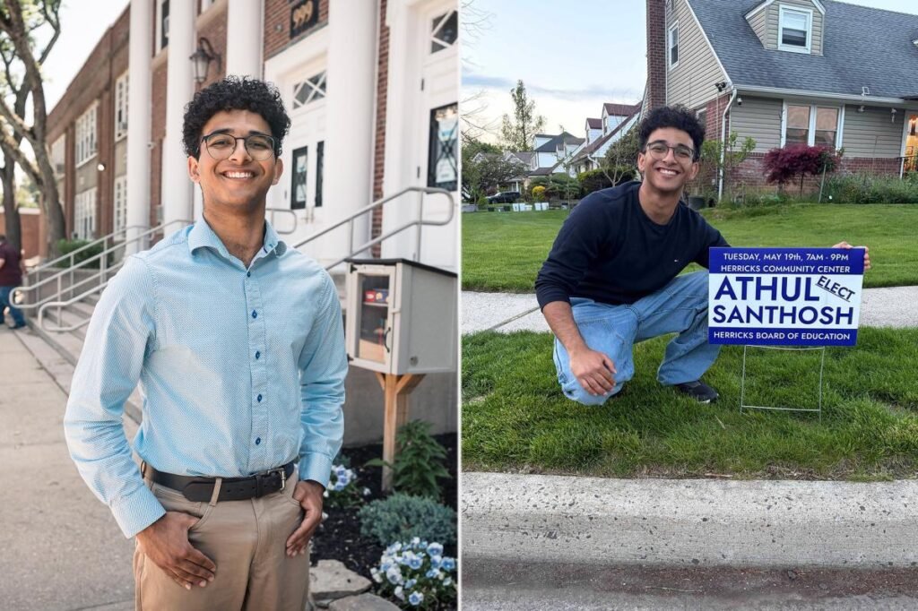LI teen wins seat on home town’s school board — beating older candidates with cash he raised tutoring LI teen wins seat on home town’s school board — beating older candidates with cash he raised tutoring