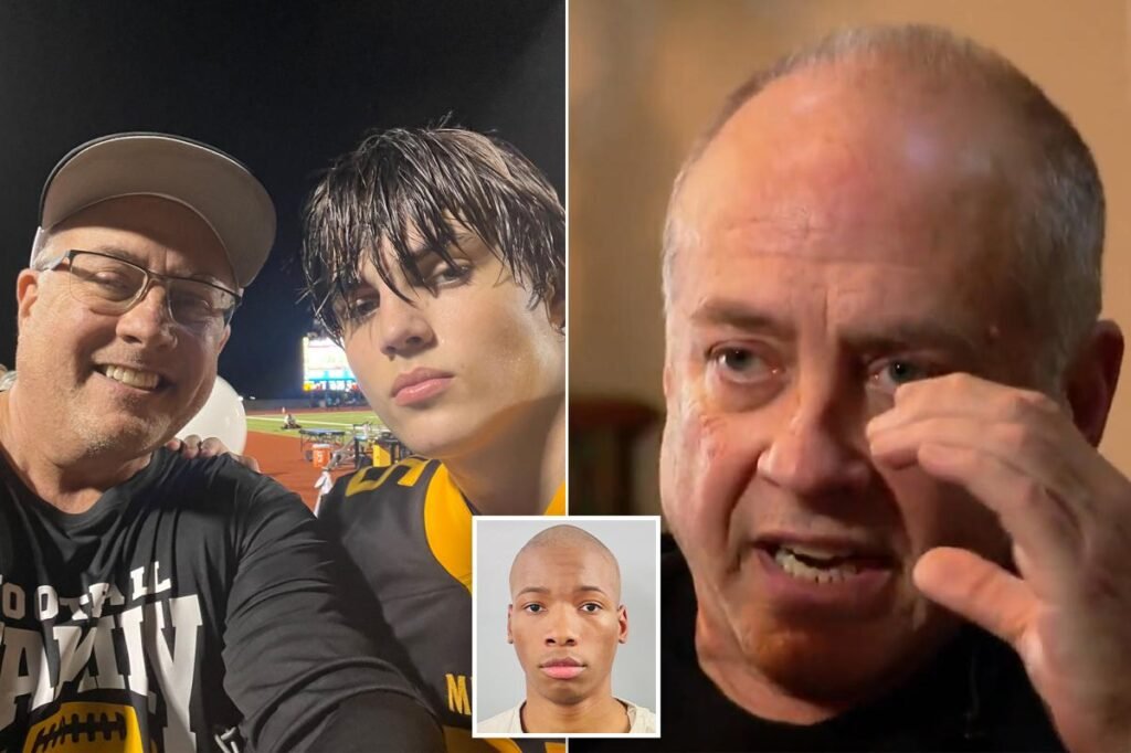 Austin Metcalf’s dad reveals watching bodycam of son’s murder ‘killed’ him, expresses sorrow for Karmelo Anthony Austin Metcalf’s dad reveals watching bodycam of son’s murder ‘killed’ him, expresses sorrow for Karmelo Anthony