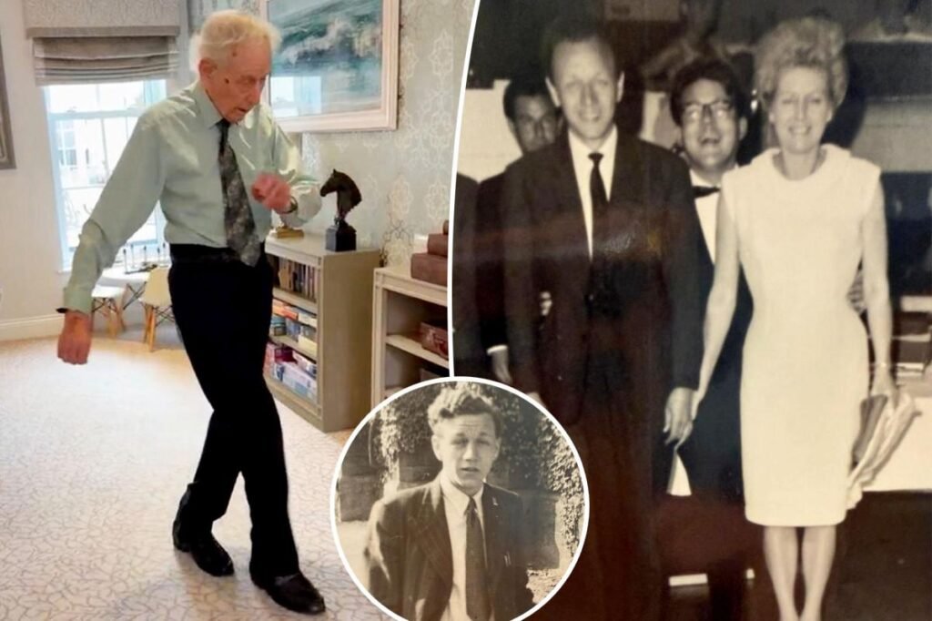 Britain’s oldest dancer vows to ‘keep on grooving’ at 100 as his latest viral video hits 1.5M views Britain’s oldest dancer vows to ‘keep on grooving’ at 100 as his latest viral video hits 1.5M views