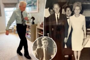 Britain’s oldest dancer vows to ‘keep on grooving’ at 100 as his latest viral video hits 1.5M views Britain’s oldest dancer vows to ‘keep on grooving’ at 100 as his latest viral video hits 1.5M views