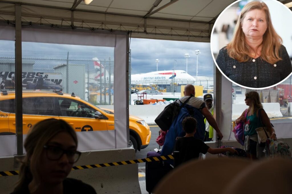 ‘Airport hustling scammers’ are on the loose — NYC’s Port Authority warns ahead of World Cup ‘Airport hustling scammers’ are on the loose — NYC’s Port Authority warns ahead of World Cup