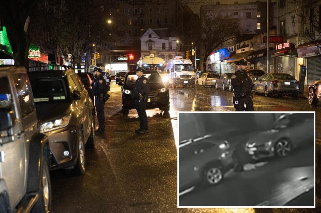 NYPD cop charged months after he was caught on video shooting man he thought may have stolen wife’s car