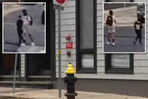 Two children robbed at gunpoint while running lemonade stand in Boston by juvenile suspects: police