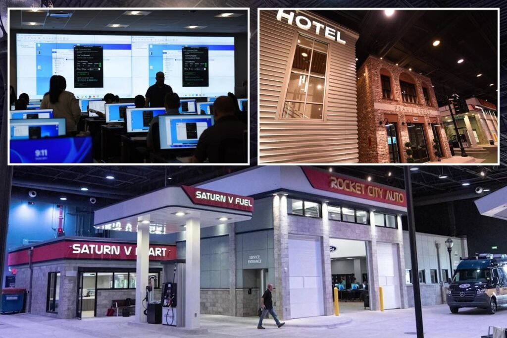 FBI reveals 22,000-square-foot fake town used to train agents for cyber warfare FBI reveals 22,000-square-foot fake town used to train agents for cyber warfare