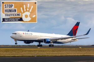 Airline sued for accusing dad of trafficking his own daughter Airline sued for accusing dad of trafficking his own daughter
