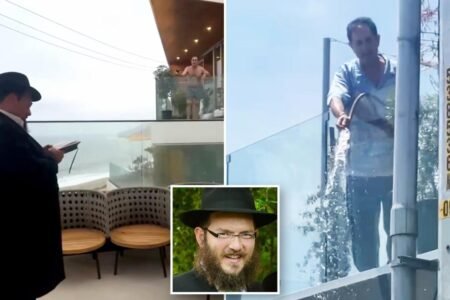 Exclusive | Unhinged California raisin heir arrested after antisemitic terror campaign against rabbi neighbor Exclusive | Unhinged California raisin heir arrested after antisemitic terror campaign against rabbi neighbor