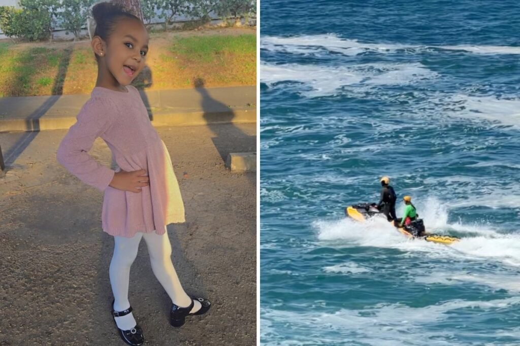 Exclusive | Tragic new detail emerges in death of 5-year-old swept out to sea by massive wave