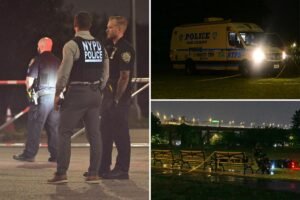 Young man fatally stabbed during fight with violent crew on wheels inside NYC waterfront park: cops, sources Young man fatally stabbed during fight with violent crew on wheels inside NYC waterfront park: cops, sources