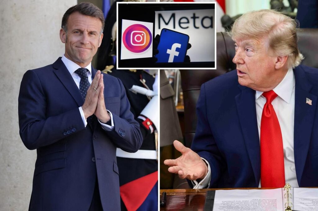 Exclusive | Trump warns France in exclusive interview with The Post: Kill tech tax or face 100% wine tariffs: ‘I have no choice’ Exclusive | Trump warns France in exclusive interview with The Post: Kill tech tax or face 100% wine tariffs: ‘I have no choice’