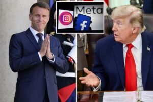 Exclusive | Trump warns France in exclusive interview with The Post: Kill tech tax or face 100% wine tariffs: ‘I have no choice’ Exclusive | Trump warns France in exclusive interview with The Post: Kill tech tax or face 100% wine tariffs: ‘I have no choice’