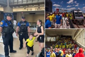 NJ Transit touts bizarre ‘feel-good’ World Cup story after mom and son missed train to MetLife amid travel chaos NJ Transit touts bizarre ‘feel-good’ World Cup story after mom and son missed train to MetLife amid travel chaos