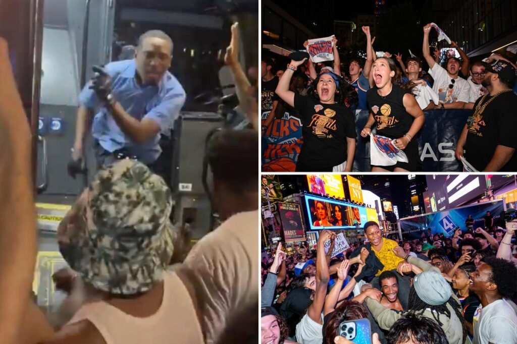 Historic Knicks NBA championship has New Yorkers dancing in the streets: ‘Unifying the world’ Historic Knicks NBA championship has New Yorkers dancing in the streets: ‘Unifying the world’