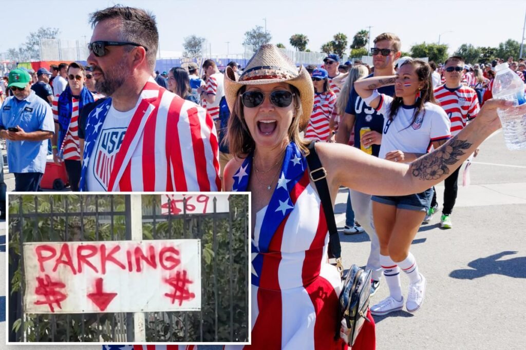 LA homeowners cashing in on the World Cup are given sharp reality check by the city LA homeowners cashing in on the World Cup are given sharp reality check by the city