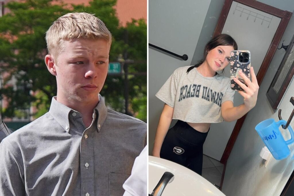 Baby-faced stepbrother accused of killing Anna Kepner on cruise ordered to jail ahead of trial