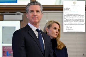 Newsom launches Hail Mary bid to crush bombshell DOJ probe into him and his wife Newsom launches Hail Mary bid to crush bombshell DOJ probe into him and his wife