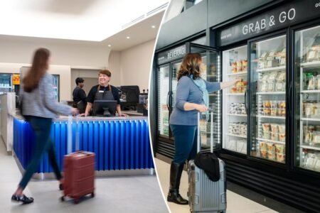 Crowded lounges force airlines to rethink travel perks for flyers with ‘grab-and-go’ Crowded lounges force airlines to rethink travel perks for flyers with ‘grab-and-go’
