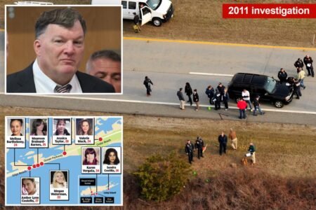 Gilgo Beach serial killer Rex Heuermann to be sentenced Wednesday, ending his 3-decade-Long Island terror Gilgo Beach serial killer Rex Heuermann to be sentenced Wednesday, ending his 3-decade-Long Island terror