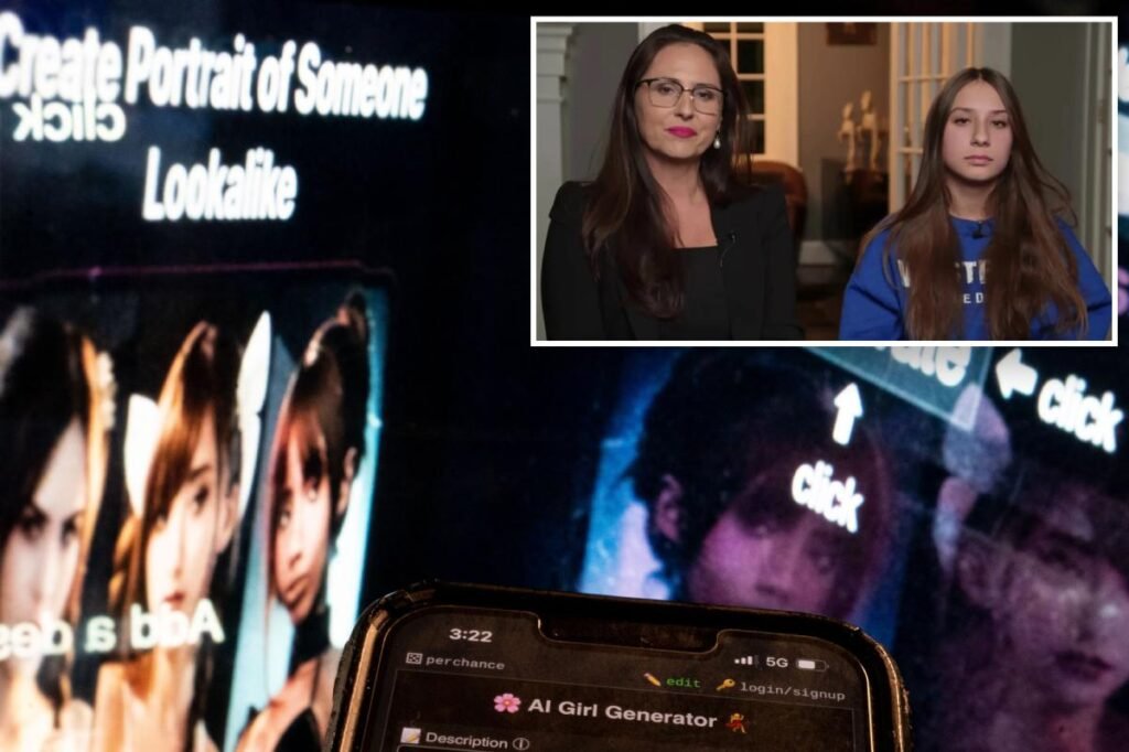 Shocking number of teens say they’ve been targeted by AI nudes: ‘It is disturbingly easy’ Shocking number of teens say they’ve been targeted by AI nudes: ‘It is disturbingly easy’