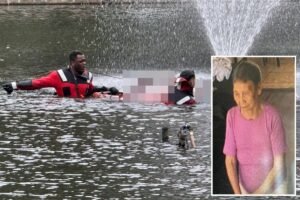 Body found floating in NYC park ID’d as missing woman, 73, who suffered from dementia: cops Body found floating in NYC park ID’d as missing woman, 73, who suffered from dementia: cops