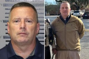 Top cop accused of selling department guns to fuel secret drug addiction
