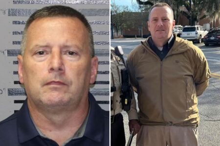 Top cop accused of selling department guns to fuel secret drug addiction Top cop accused of selling department guns to fuel secret drug addiction