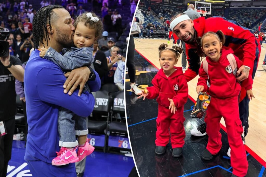 Meet the adorable starting lineup of Knicks kids who boosted their dads through the NBA Finals Meet the adorable starting lineup of Knicks kids who boosted their dads through the NBA Finals