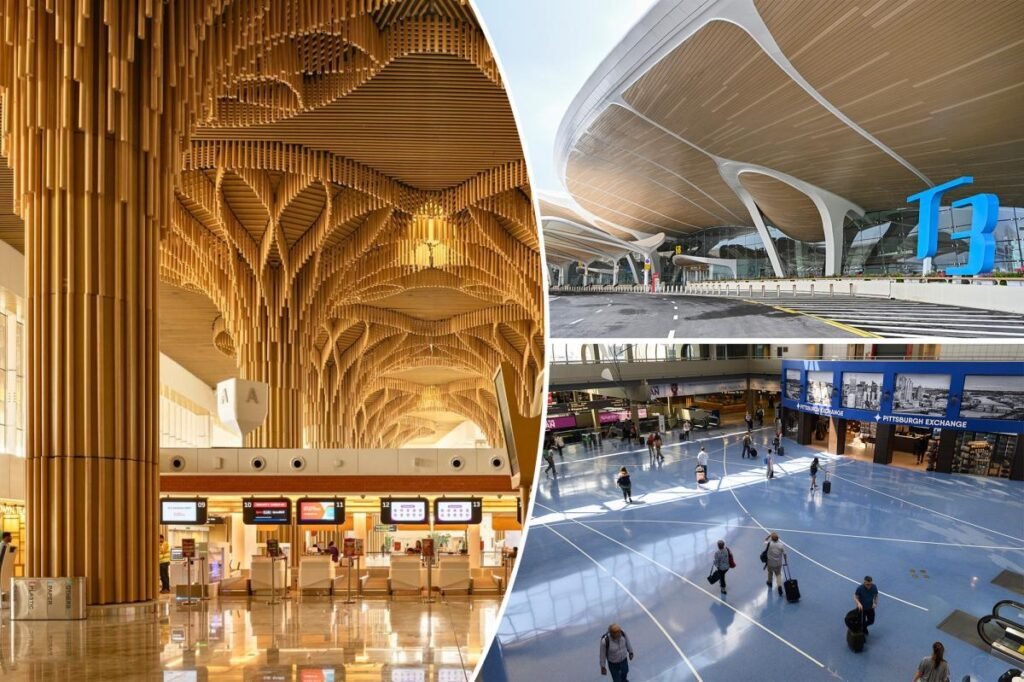 The world’s most beautiful airports revealed — and two surprising US hubs made the list The world’s most beautiful airports revealed — and two surprising US hubs made the list