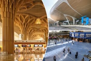 The world’s most beautiful airports revealed — and two surprising US hubs made the list The world’s most beautiful airports revealed — and two surprising US hubs made the list