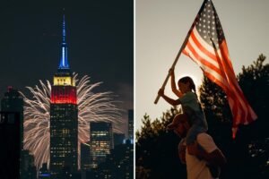 Only 27 percent of Democrats will display American flag on July 4: Poll Only 27 percent of Democrats will display American flag on July 4: Poll