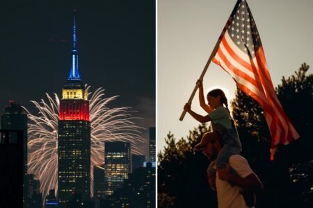 Only 27 percent of Democrats will display American flag on July 4: Poll Only 27 percent of Democrats will display American flag on July 4: Poll