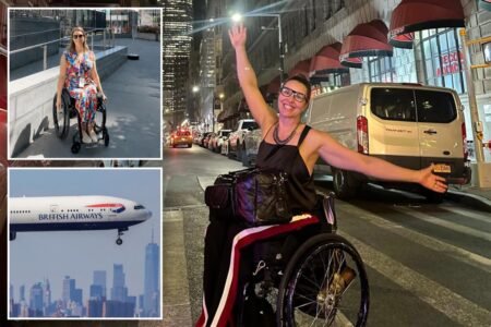 Disability activist CEO Samanta Bullock denied boarding JFK British Airways flight over wheelchair Disability activist CEO Samanta Bullock denied boarding JFK British Airways flight over wheelchair