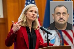DHS torches Spanberger after illegal immigrant charged with child sex abuse at babysitter’s house granted bond DHS torches Spanberger after illegal immigrant charged with child sex abuse at babysitter’s house granted bond