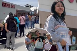 Trader Joe’s mini totes drop for just — selling out fast as customers battle long lines Trader Joe’s mini totes drop for just — selling out fast as customers battle long lines
