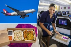 Major US airline cuts free meals for economy passengers — hungry travelers now must preorder and pay Major US airline cuts free meals for economy passengers — hungry travelers now must preorder and pay