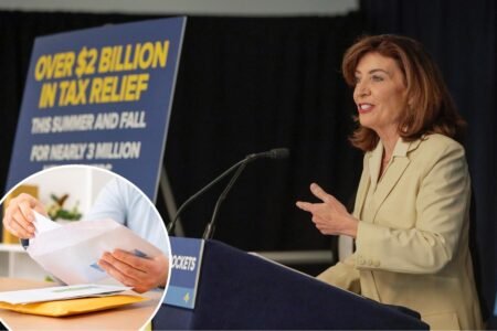Millions of New Yorkers to receive up to ,500 in the mail through state tax relief program