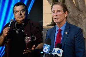 Comedian Carlos Mencia snared by new LA crime unit — as DA announces charges
