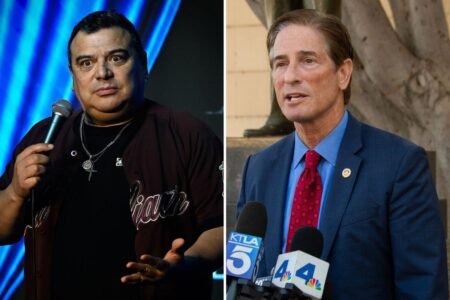 Comedian Carlos Mencia snared by new LA crime unit — as DA announces charges Comedian Carlos Mencia snared by new LA crime unit — as DA announces charges