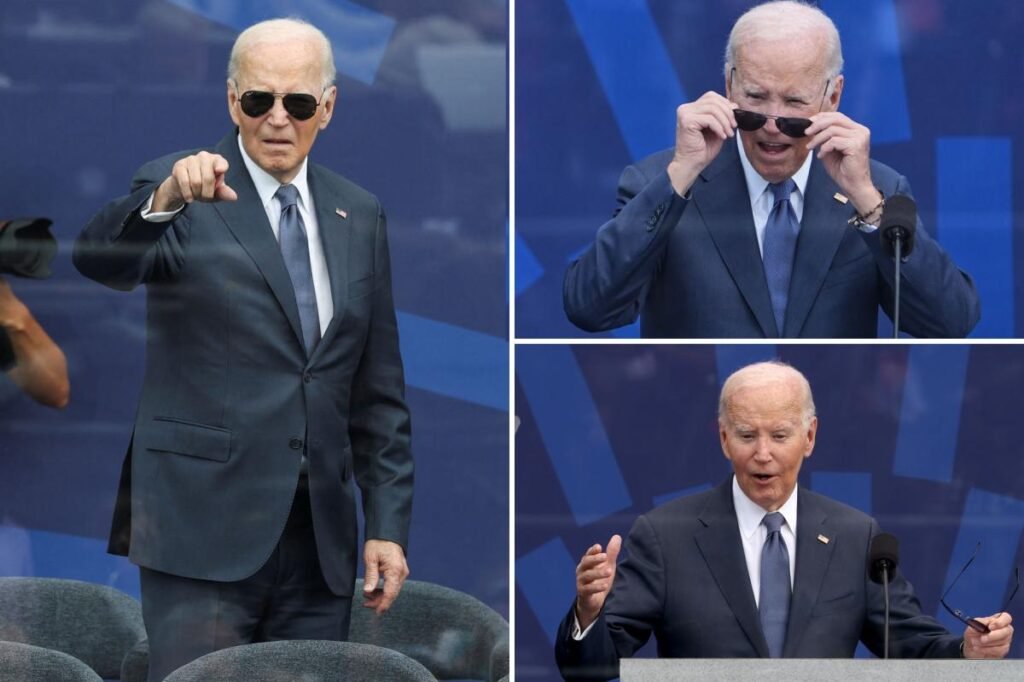 Dazed Biden gets left behind at Obama Center opening: ‘Where’s my granddaughter’ Dazed Biden gets left behind at Obama Center opening: ‘Where’s my granddaughter’