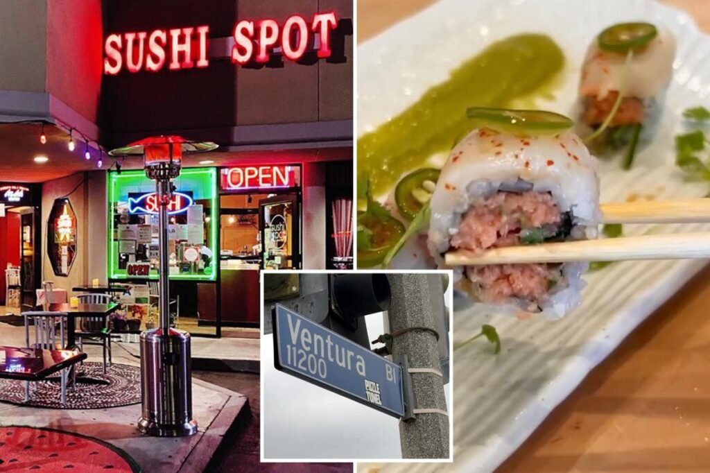 How one SoCal street became the epicenter of American sushi How one SoCal street became the epicenter of American sushi