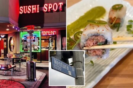 How one SoCal street became the epicenter of American sushi