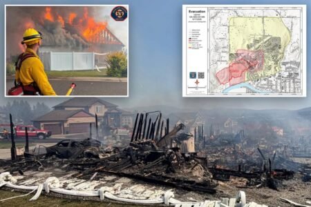 Possible human remains found after Washington resident refused to evacuate wildfire