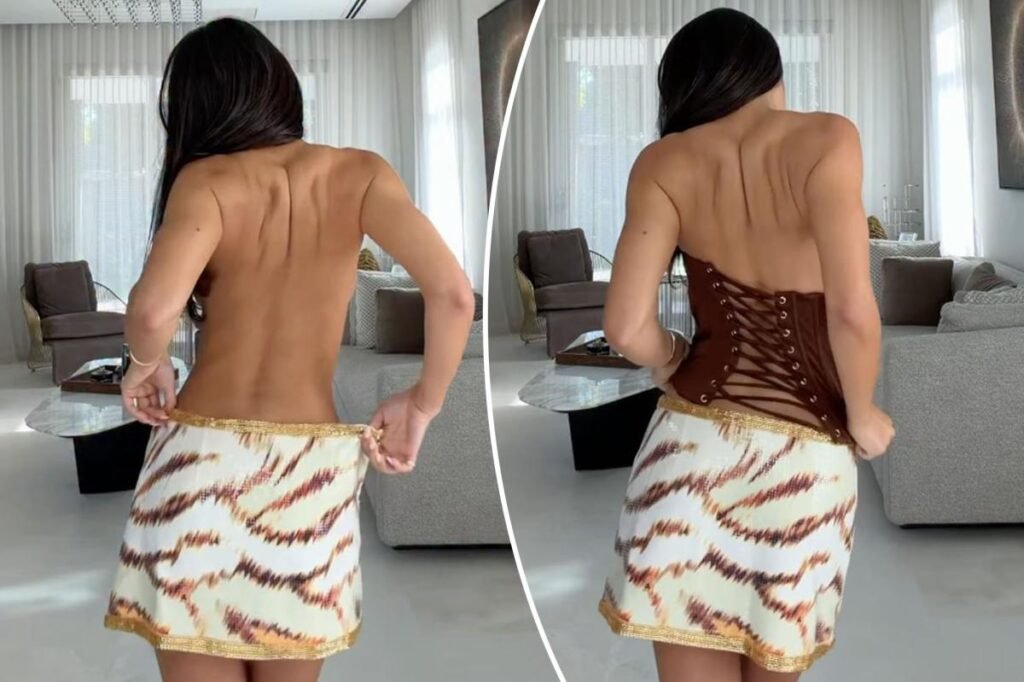 ‘Bizarre’ TikTok fashion trend where influencers strip down sparks heated debate ‘Bizarre’ TikTok fashion trend where influencers strip down sparks heated debate