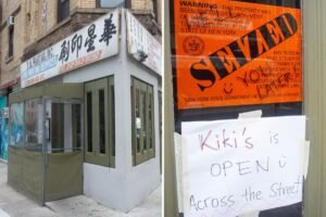 NYC hipster hotspot restaurant in trendy neighborhood seized for not paying .3M in taxes NYC hipster hotspot restaurant in trendy neighborhood seized for not paying .3M in taxes