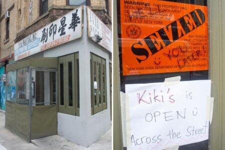 NYC hipster hotspot restaurant in trendy neighborhood seized for not paying .3M in taxes